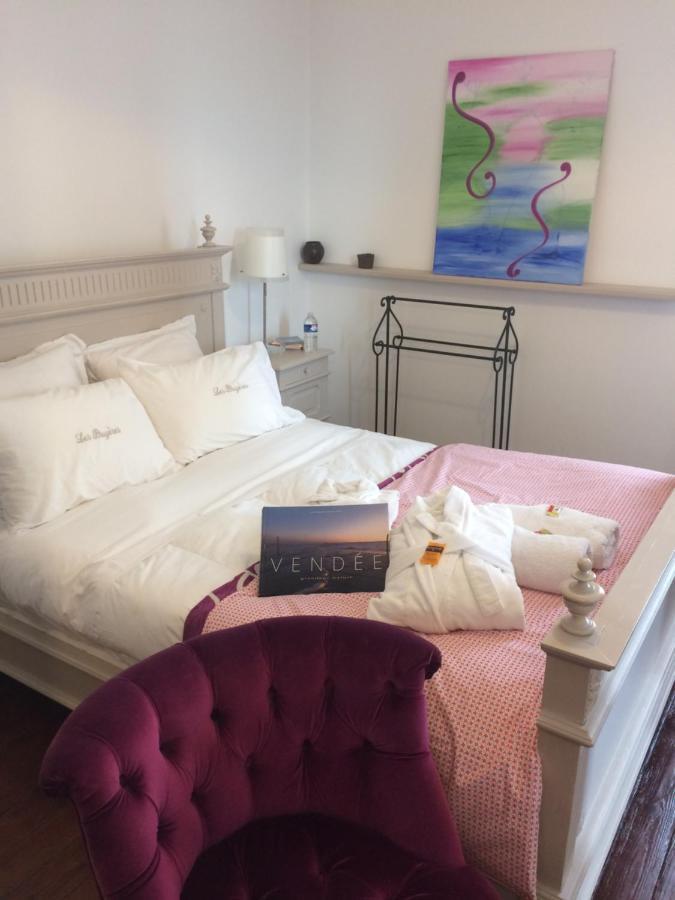 Les Bruyeres Bed & Breakfast Les Sables-d'Olonne Exterior photo