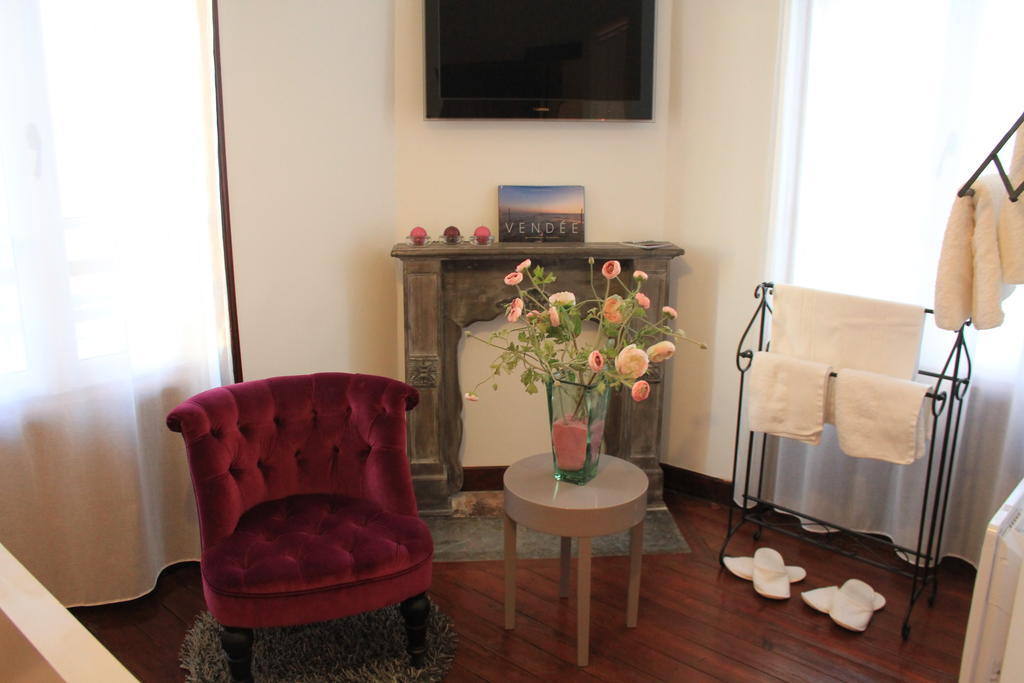 Les Bruyeres Bed & Breakfast Les Sables-d'Olonne Exterior photo