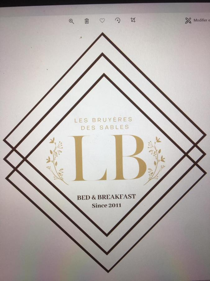 Les Bruyeres Bed & Breakfast Les Sables-d'Olonne Exterior photo